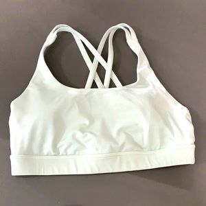 LuluLemon criss cross back sports bra